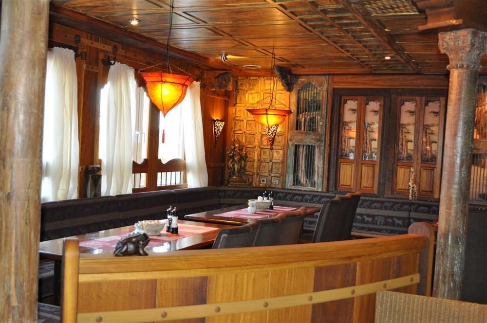 Hotel Nautilus Putbus Buitenkant foto